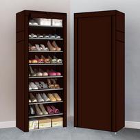 Simple Entryway Shoe Rack With Removable Support For Home Organization ruda