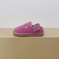 Nauji Stori Velvetiniai Šlepetės su Sagtimi, Tikros Odos Sniego Batai, Moteriški Batai, Karvės Odos Medvilniniai Batai 44 pink
