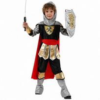 Roman Warrior Costume Halloween Party Cosplay Mens Stage Outfit Set Ages 17 Under M Recommended 110-120cm black