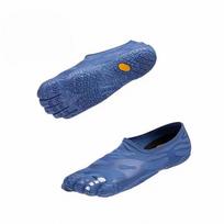 Cross-border five-finger shoes women's yoga Pilates split-toe elastic sports outdoor fitness barefoot hiking cross-country training shoes 36 mėlyna