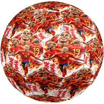 Lamine Yamal's Spain's Yamal Celebration Size 5 Soccer Football Machine-Stitched Indoor/Outdoor Universal Football Perfect Commemorative Gift for Socc zq