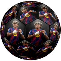 Lamine Yamal's Spain's Yamal Celebration Size 5 Soccer Football Machine-Stitched Indoor/Outdoor Universal Football Perfect Commemorative Gift for Socc zq