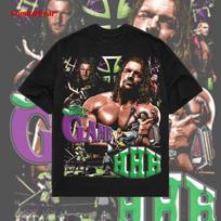 Triple H The Game WWE Shirt Wrestling Sports Workout Tee Gift for Him 150 black