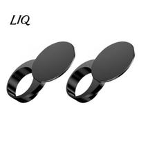 Light Shielding Cover LED Indicator for Ray-Ban Meta Smart Glasses, Anti-Glare Dazzling Shade Rotating Shading Sticker, Protective Camera Blocking 2pcs juoda