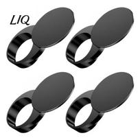 Light Shielding Cover LED Indicator for Ray-Ban Meta Smart Glasses, Anti-Glare Dazzling Shade Rotating Shading Sticker, Protective Camera Blocking 4pcs juoda