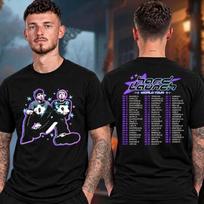 Dan And Phil Merch Hard Launch Tour 2026 2027 Tour Dates Unisex T-Shirt L gray