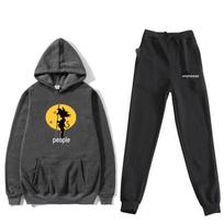Dragon Ball Goku Hoodie & Sweatpants Set - Anime Collection Large