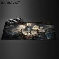 Clair Obscur Expedition 33 Mouse Pad Keyboard Mouse Mat Large Gamer Mousepad Gaming Accessories XXL PC Cabinet Desk Mats 90x40CM 600x300x2mm black