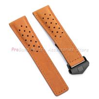 Genuine Cow Leather Watch Strap for Tag Heuer Carrera Monaco Watchband 20mm 22mm 24mm Cowhide Bracelets for Men Women Wristbelt 24mm