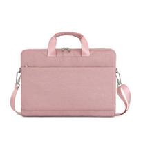 with Handle Laptop Sleeve Case Ultra Thin Computer Storage Bag Portable Laptop Handbag  Travel Use 13.3in