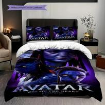 Avatar Fire Ice Threepiece Set 1 Duvet Cover 2 Pillowcase Without Core Christmas Birthday Gift Soft And Comfortable 135x200cm