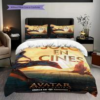 Avatar Fire Ice Threepiece Set 1 Duvet Cover 2 Pillowcase Without Core Christmas Birthday Gift Soft And Comfortable 140x200cm