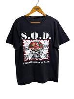Vintage 2007 S.O.D Stormtroopers Of Death Promo Tour Concert Album T Shirt 130 black