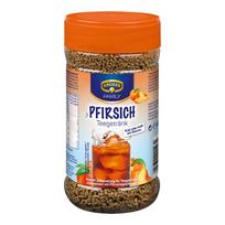 Kruger Instant Peach Iced Tea 400G brown