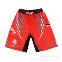UFC Muay Thai Shorts Men Women MMA Training Sanda Boxing Quick Dry Martial Arts Pants XXXL 180