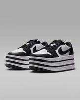 HV8288-002 Nike Air Jordan 1 Triple Stack  Black/White  (Women's) 8.5 gray
