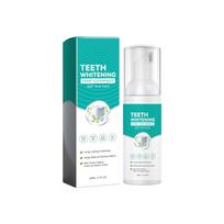 Teeth Whitening Foam Toothpaste 60ml, 360 Oral Care Foam Tooth Cleaner for Daily Use 1pc