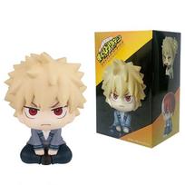 My Hero Academia Bakugo Katsuki Anime Figure Boku No Hero Midoriya Izuku/Todoroki So/Toga Himiko Action Figure Model Doll Toy
