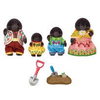 Sylvanian Families Mole Family Underground Adventure Set Epoch C-86