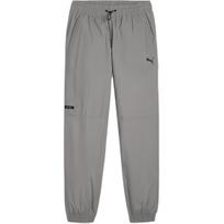 PUMA DESERT ROAD Knitted Sweatpants Men's Light Gray 62 M (175/74A)