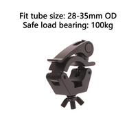 Quick Release Clamp Aluminum Tube Pipe Quick Release Clamp Quick Release Single Ring Buckle Clamp High Quality Stage Accessories