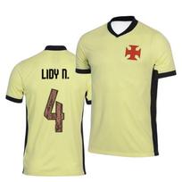 2026Vasco Da Gama Brazilian Football Clubs Jersey Men's and Women's Sports Oversize Breathable Quick Drying Streetwear Top 3XL