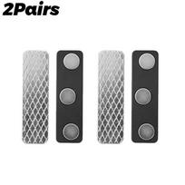 Magnetic Name Badge Holders Strong Magnets Heavy Duty Secure Hold 1-20Pairs for Office Conference Work Events A2