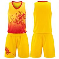 Dragon Boat Race Quick Dry Shirt Set Mens Sports Uniform Basketball Training Wear 4XL