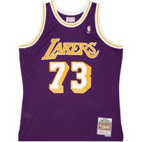 Mitchell & Ness Dennis Rodman Los Angeles Lakers Road 1998 99 Swingman Nba Jersey SMJY4036-LAL98DRDPURP XL