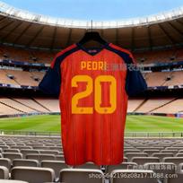 Ispanijos Nacionalinės Komandos Retro Futbolo Marškinėlių Kolekcija Torres Iniesta Villa Yamal 1996 2008 2010 2012 Namų Išvykos Aprangos Large red