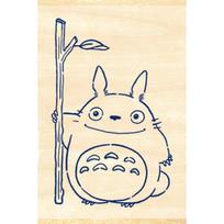 Beverly Stamp Stamp Studio Ghibli My Neighbor Totoro Master Stamp Totoro TSW-143 beige