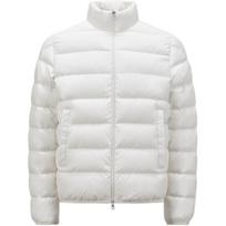 Moncler Baudinet Rib Bone Down Jacket Unisex Raw White J20911A0007754A81034 6 white