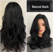 Mifina Plant-Based No-Damage Hair Dye - Big Red Bottle for Easy DIY Use 500ml