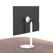 Xiaomi Portable Foldable Magnetic Tablet Holder Stand, Multi-Angle Adjustable Desktop Bracket, Wide Compatibility for 4-15.6 Inch iPad, balta