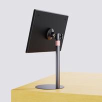 Xiaomi Portable Foldable Magnetic Tablet Holder Stand, Multi-Angle Adjustable Desktop Bracket, Wide Compatibility for 4-15.6 Inch iPad, juoda