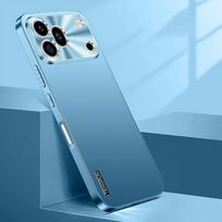 Ultra-thin Plastic Case for Honor 600 Pro Case Aluminium Lens Protected Cover for Honor 600 Pro Case dangaus mėlyna spalva