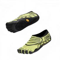New Groundsplay five-finger shoes men's and women's indoor and outdoor comprehensive fitness split-toe shoes yoga Pilates exercise 43 black