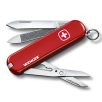 VICTORINOX Wenger Knife 0.6423.91 gray