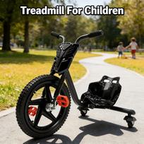 Black Foot Drifting Car Children's Treadmill Treadmill Tricycle For Children From 6 Years Treadmill For Children Ages 6 And Up