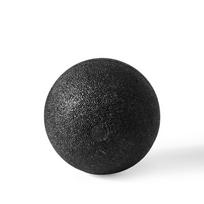 Dvigubas Lacrosse Žemės riešuto Masažinis Kamuoliukas Trigger Point Myofascia Kamuoliukas Pratimų Mobilumo Kamuoliukas Fitness 10cm black
