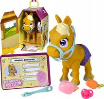 Pamper Petz Interactive Pony From The Diaper Gang Drinks Pee 1 Pc