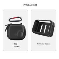 For DJI Osmo Nano Protection Kit Silicone Case Screen & Lens Tempered Glass Film Storage Bag Anti-Scratch Shockproof Protection