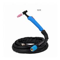 WP-17 TIG Torch Heat-Resistant with Air Hose Flexible for Fabricators 10M