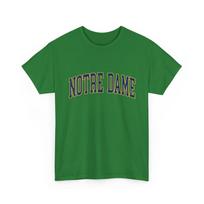 Notre Dame IN Retro T-Shirts & Tees T-Shirt XXL blue