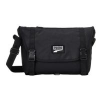 PUMA Polyester Messenger Bag , Crossbody Bag , Shoulder Bag Regular Unisex Black (Unisex) Shoulder Bags 078402 01 one size