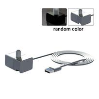 Bent Tube Cat Water Fountain Pump Multifunctional Water Circulation Pump  Pet Water Fountain usb water pump gray