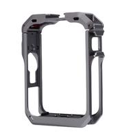 Metal Cage Fit for Osmo 360 Panorama Camera with Multiple Expansion Mount Lens Cap Quick Release Safety Lock Camera sidabras