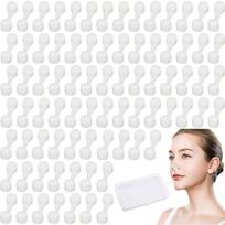 80pcs Disposable Nasal Filters Soft Sponge Foam Nose Plugs For Men & Women