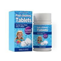 Household Pool Cleaning Tablets,  Tablets for Water Facilities blue
