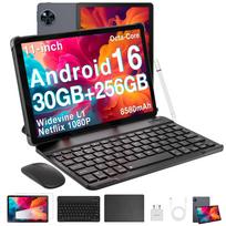 DOOGEE U11 Pro Tablet Android 16 30GB+256GB 11  HD 90Hz Display 8580mAh Battery Unisoc T7200 octa-core 13MP+5MP Widevine L1